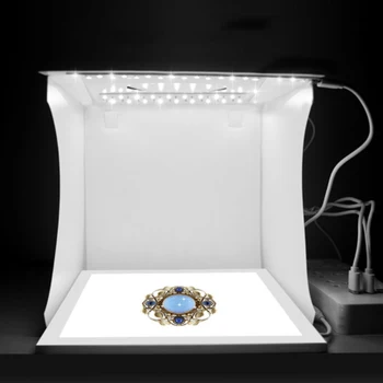 Dolgu ışığı kurulu Stüdyo reklam modeli fotoğraf lamba profesyonel kapalı çekim aydınlatma ekipmanları 20x20cm