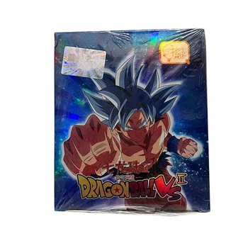 Sınırlı zaman ve sınırlı miktarda dragon topu anime tek kutu kartı Son Goku çocuk koleksiyonu hobi oyuncak kartı noel hediyesi